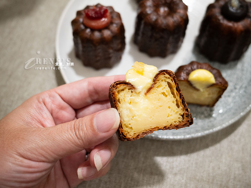 二溫菓子檸檬可麗露