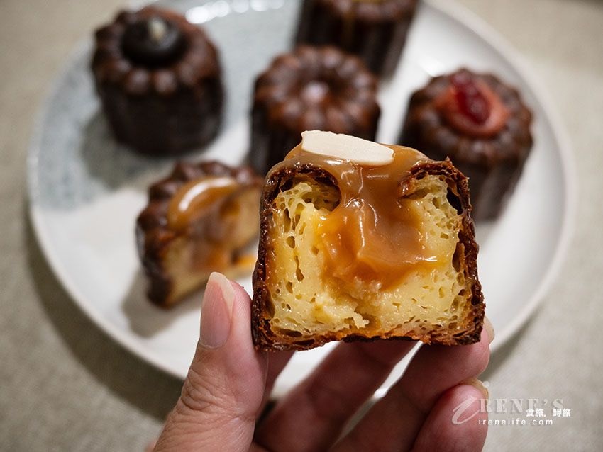 二溫菓子爆漿焦糖杏仁可麗露