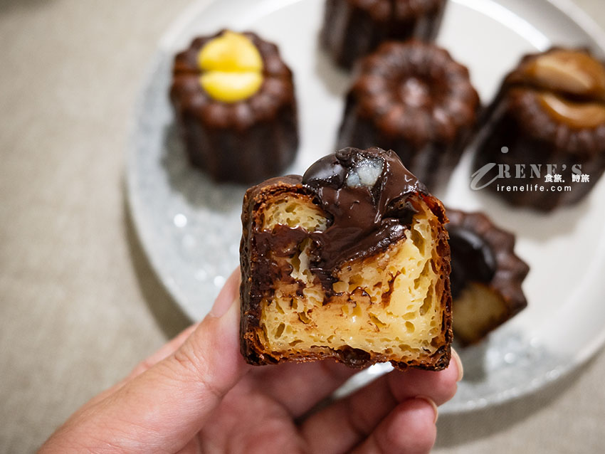 二溫菓子爆漿巧克力可麗露