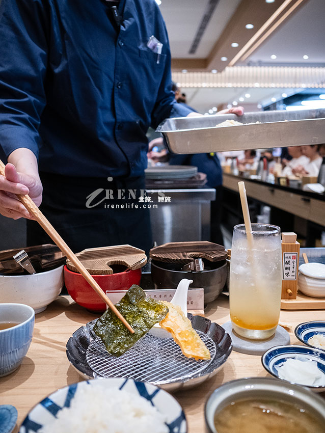 大巨蛋美食｜金子半之助-天婦羅：海外首店進駐遠東Garden City！399元起板前現炸天婦羅、三款漬物免費吃到飽