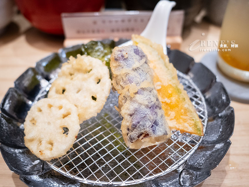 大巨蛋美食｜金子半之助-天婦羅：海外首店進駐遠東Garden City！399元起板前現炸天婦羅、三款漬物免費吃到飽