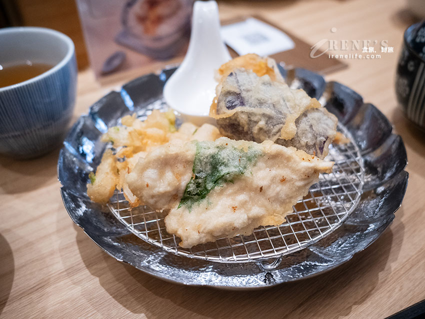 大巨蛋美食｜金子半之助-天婦羅：海外首店進駐遠東Garden City！399元起板前現炸天婦羅、三款漬物免費吃到飽