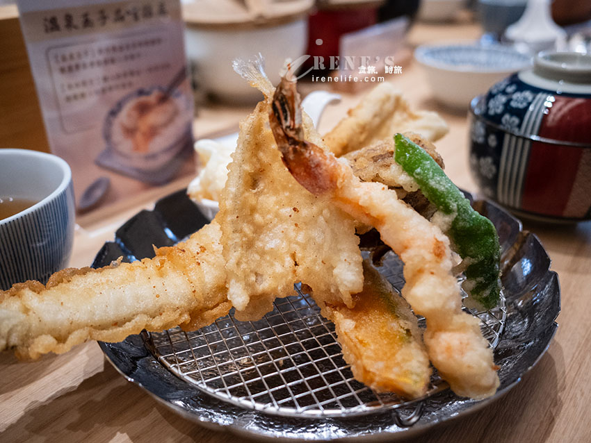大巨蛋美食｜金子半之助-天婦羅：海外首店進駐遠東Garden City！399元起板前現炸天婦羅、三款漬物免費吃到飽