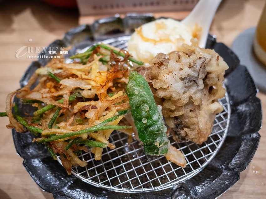 大巨蛋美食｜金子半之助-天婦羅：海外首店進駐遠東Garden City！399元起板前現炸天婦羅、三款漬物免費吃到飽