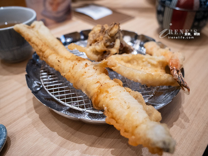 大巨蛋美食｜金子半之助-天婦羅：海外首店進駐遠東Garden City！399元起板前現炸天婦羅、三款漬物免費吃到飽