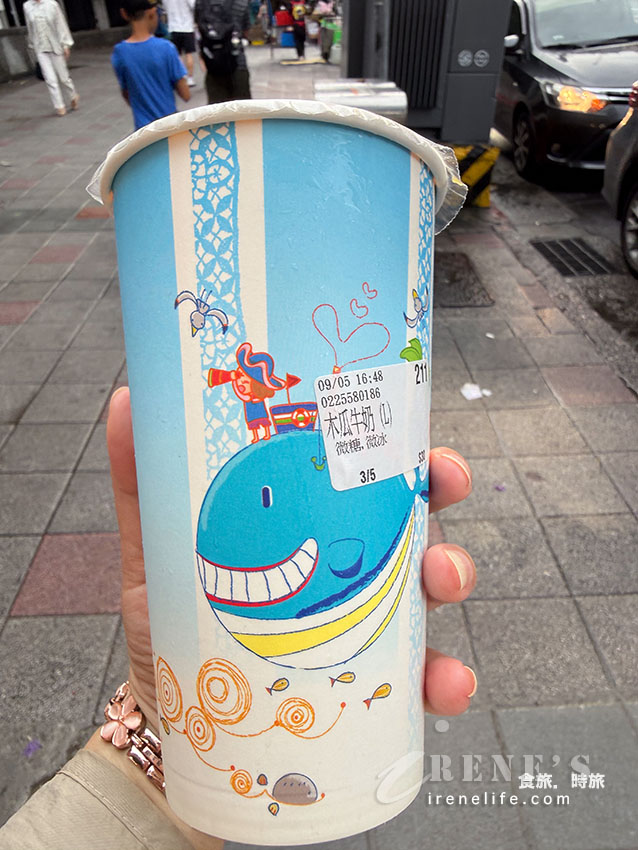 【寧夏夜市美食】波諦波諦鮮做飲料：一杯只要25元！大排長龍的超佛心平價果汁