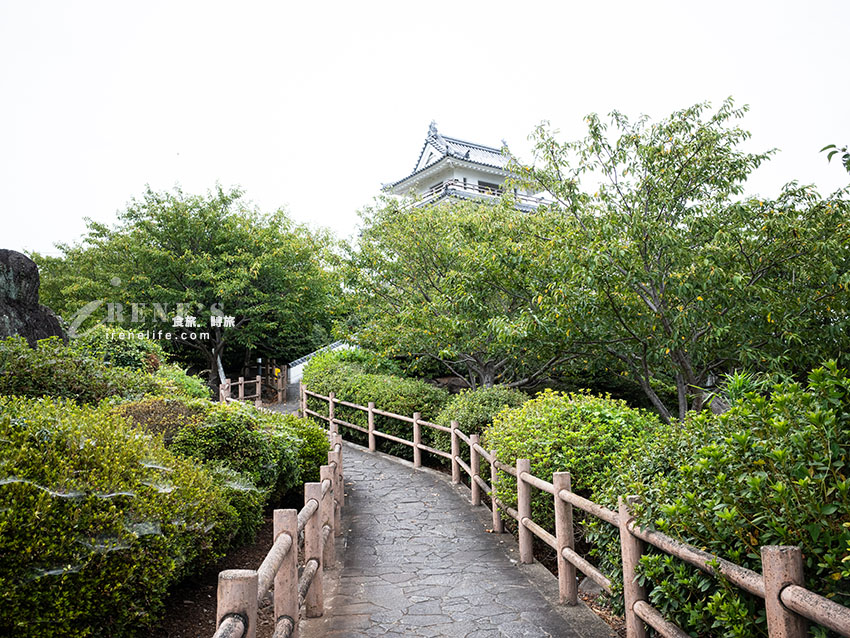 【佐賀私房景點】竹崎城址展望台公園：免門票360度海景！可遠眺雲仙岳、海中鳥居順遊推薦