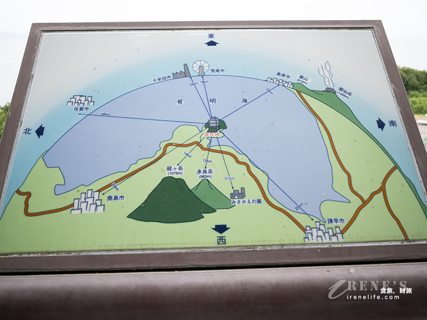 【佐賀私房景點】竹崎城址展望台公園：免門票360度海景！可遠眺雲仙岳、海中鳥居順遊推薦