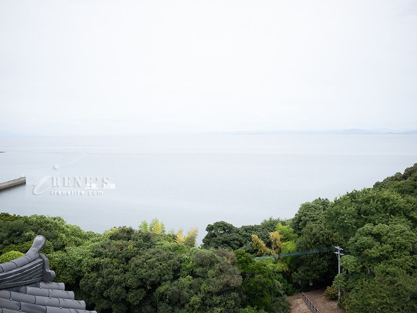 【佐賀私房景點】竹崎城址展望台公園：免門票360度海景！可遠眺雲仙岳、海中鳥居順遊推薦