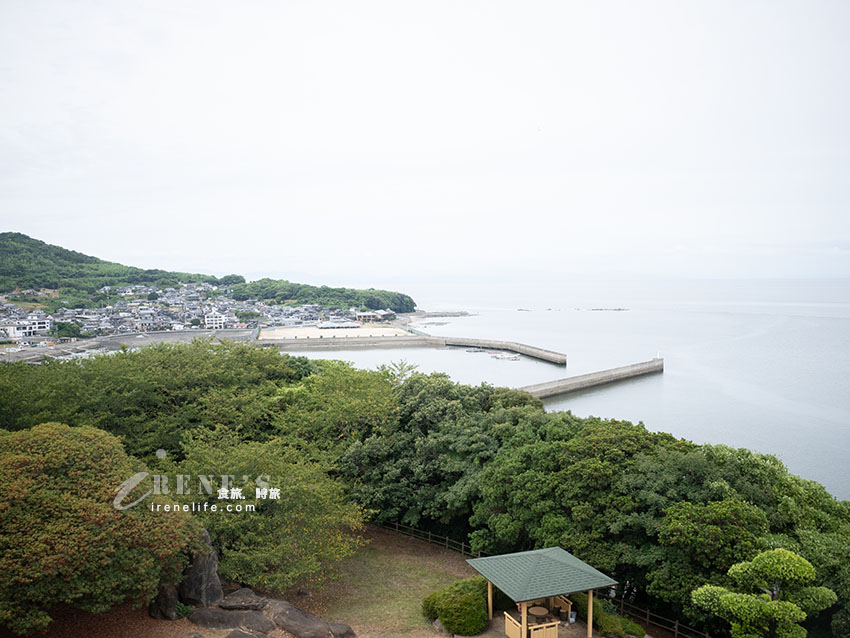 【佐賀私房景點】竹崎城址展望台公園：免門票360度海景！可遠眺雲仙岳、海中鳥居順遊推薦
