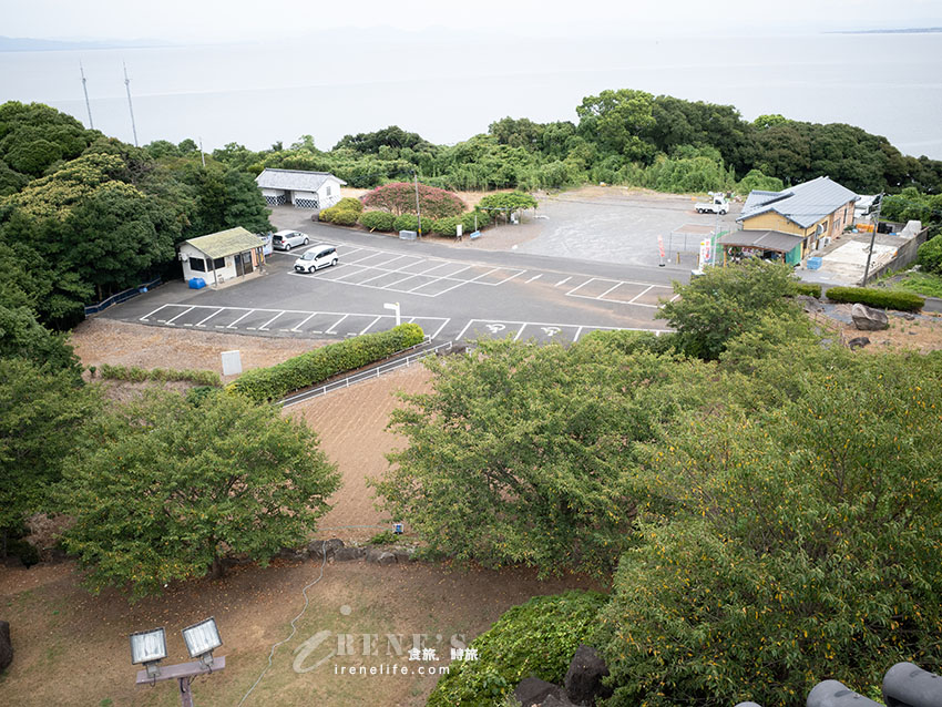 【佐賀私房景點】竹崎城址展望台公園：免門票360度海景！可遠眺雲仙岳、海中鳥居順遊推薦