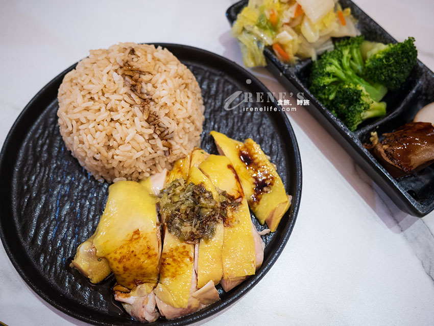 桃園海南雞飯