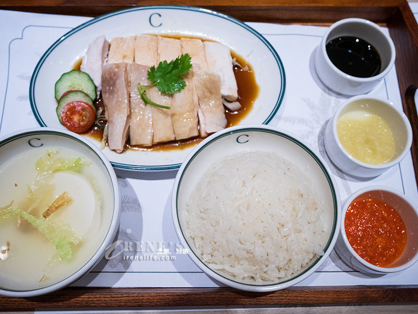 【台北大巨蛋美食】Chatterbox Café全台首店！新加坡傳奇文華雞飯評價、訂位與必點推薦