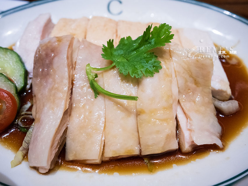 【台北大巨蛋美食】Chatterbox Café全台首店！新加坡傳奇文華雞飯評價、訂位與必點推薦