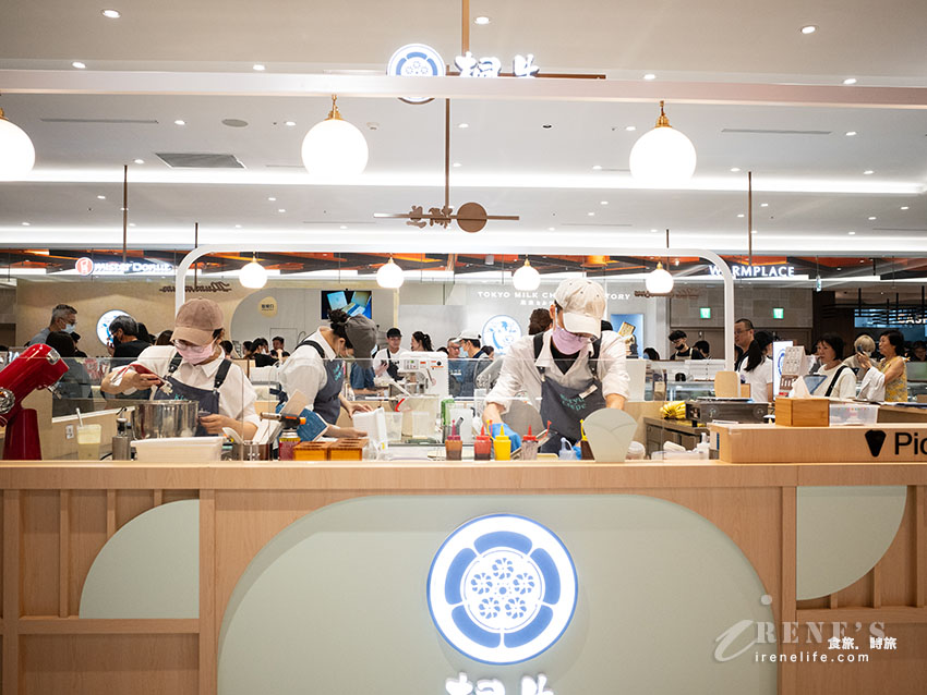 【大巨蛋美食】桐生日式可麗餅：遠東Garden City必吃甜點！爆餡烤布蕾、草莓千層酥超夢幻