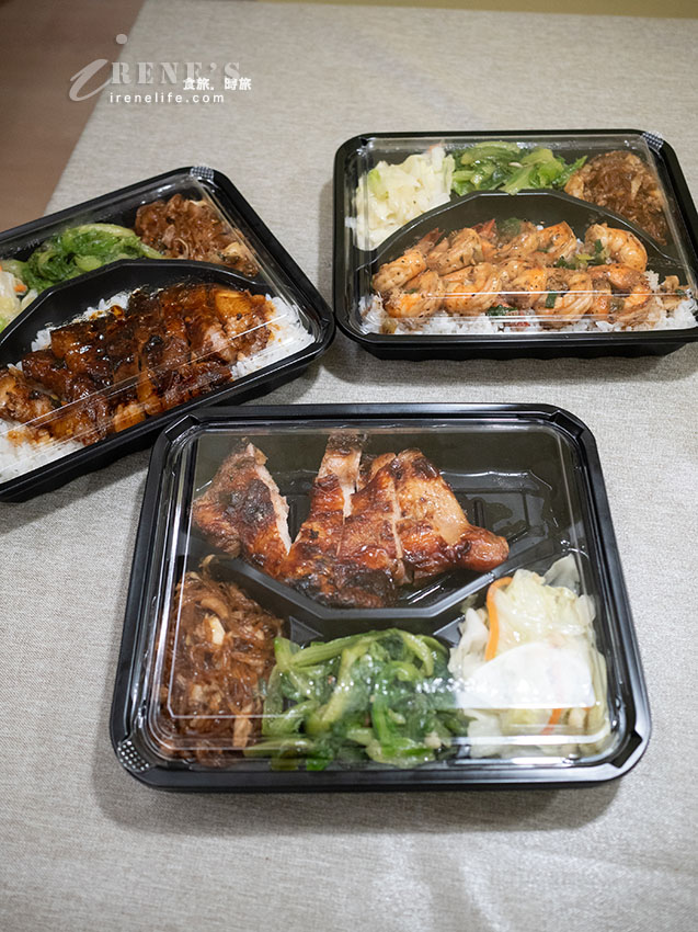 蘆洲便當天花板！陳記小館2.0外帶專門店：直火紅麴焢肉、蒜香鳳尾蝦飯必點評測
