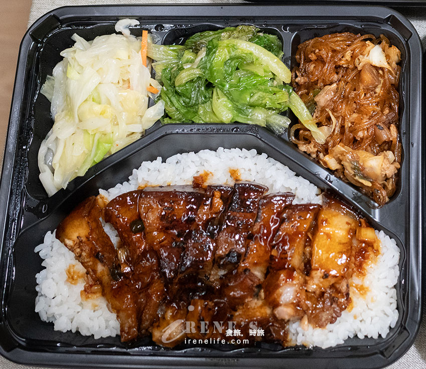 蘆洲便當天花板！陳記小館2.0外帶專門店：直火紅麴焢肉、蒜香鳳尾蝦飯必點評測