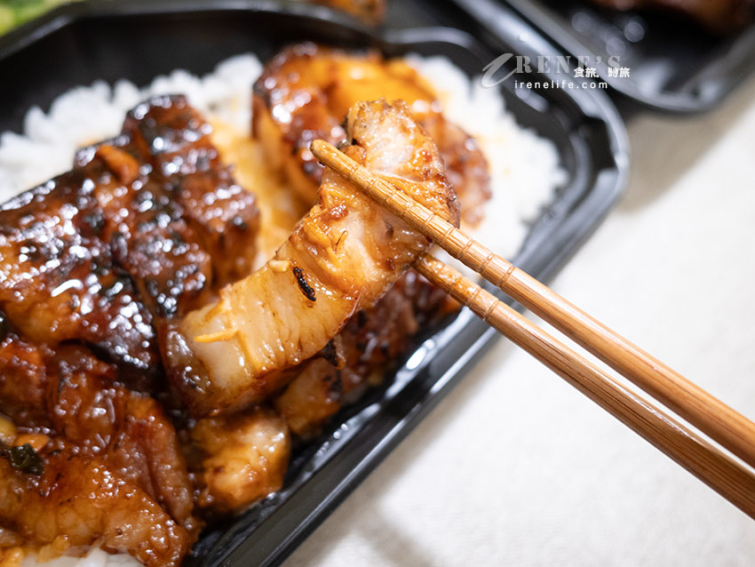 蘆洲便當天花板！陳記小館2.0外帶專門店：直火紅麴焢肉、蒜香鳳尾蝦飯必點評測