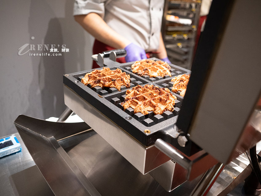 【台北車站美食】BEL BUTTER WAFFLE台灣首店進駐京站！秋葉原人氣列日鬆餅買一送一優惠、菜單與真實評價