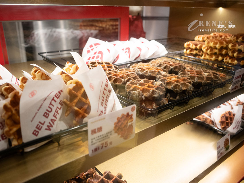 【台北車站美食】BEL BUTTER WAFFLE台灣首店進駐京站！秋葉原人氣列日鬆餅買一送一優惠、菜單與真實評價