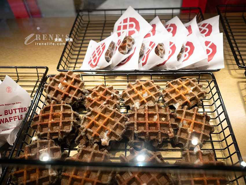 【台北車站美食】BEL BUTTER WAFFLE台灣首店進駐京站！秋葉原人氣列日鬆餅買一送一優惠、菜單與真實評價