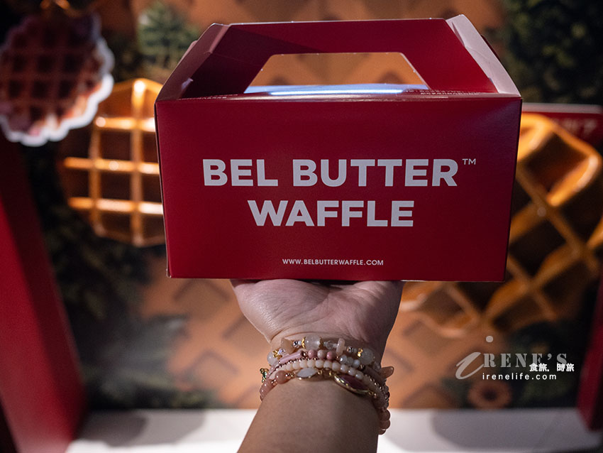 【台北車站美食】BEL BUTTER WAFFLE台灣首店進駐京站！秋葉原人氣列日鬆餅買一送一優惠、菜單與真實評價