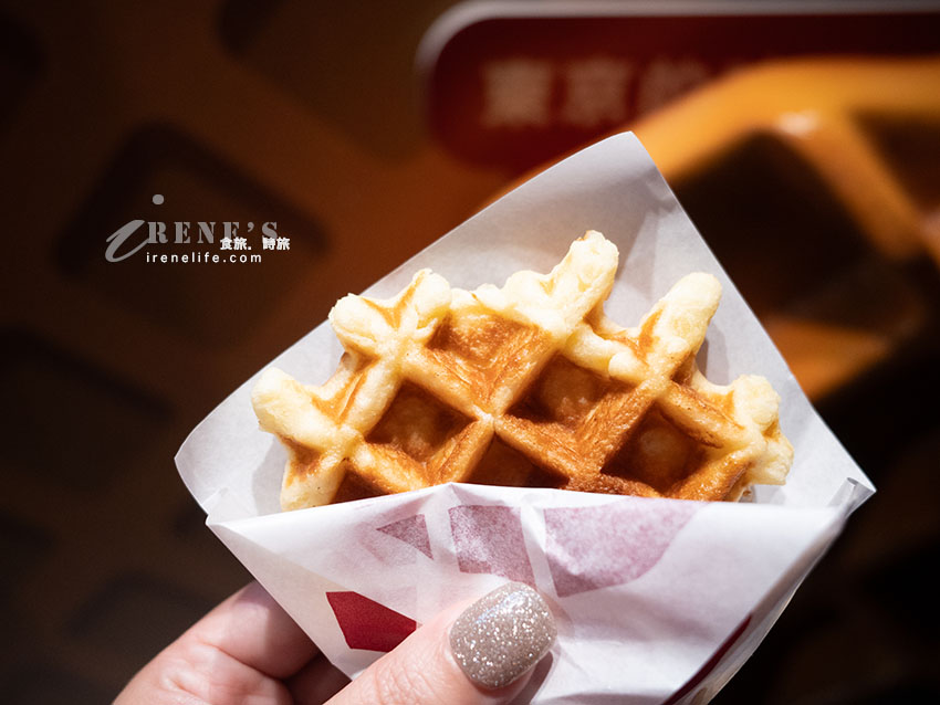 【台北車站美食】BEL BUTTER WAFFLE台灣首店進駐京站！秋葉原人氣列日鬆餅買一送一優惠、菜單與真實評價