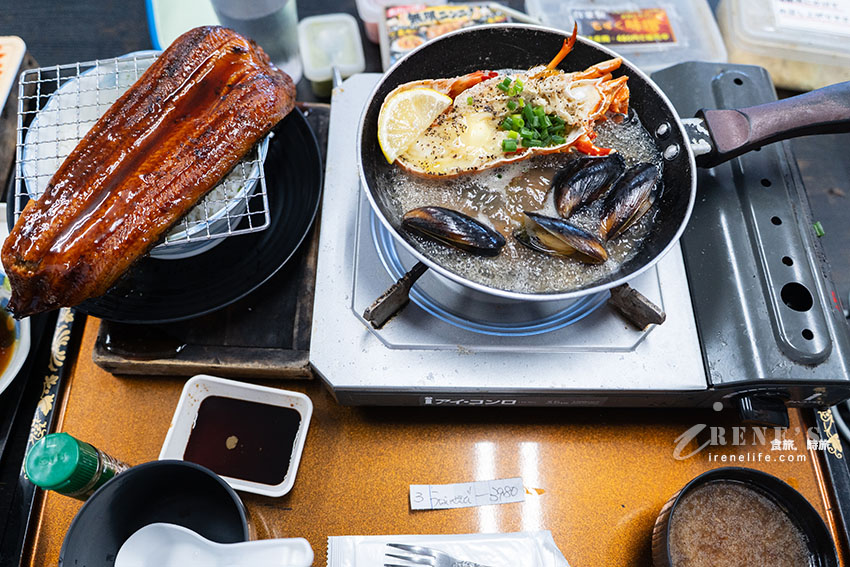 沒很餓千萬別來!沖繩那霸「大ばんぶる舞」:泊港平價海鮮食堂、鰻魚龍蝦與奶油烤魚實測 沒很餓千萬別來!沖繩那霸「大ばんぶる舞」:泊港平價海鮮食堂、鰻魚龍蝦與奶油烤魚實測