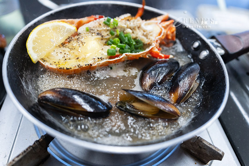 沒很餓千萬別來！沖繩那霸「大ばんぶる舞」：泊港平價海鮮食堂、鰻魚龍蝦與奶油烤魚實測