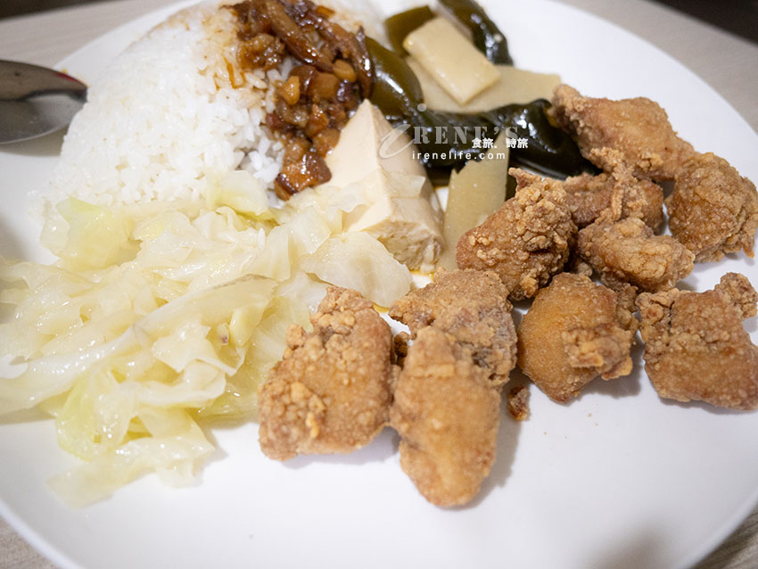 【士林美食】食來運轉：滷肉飯免費續加、4款飲料喝到飽！菜單荷蛋差別與小雞飯評測