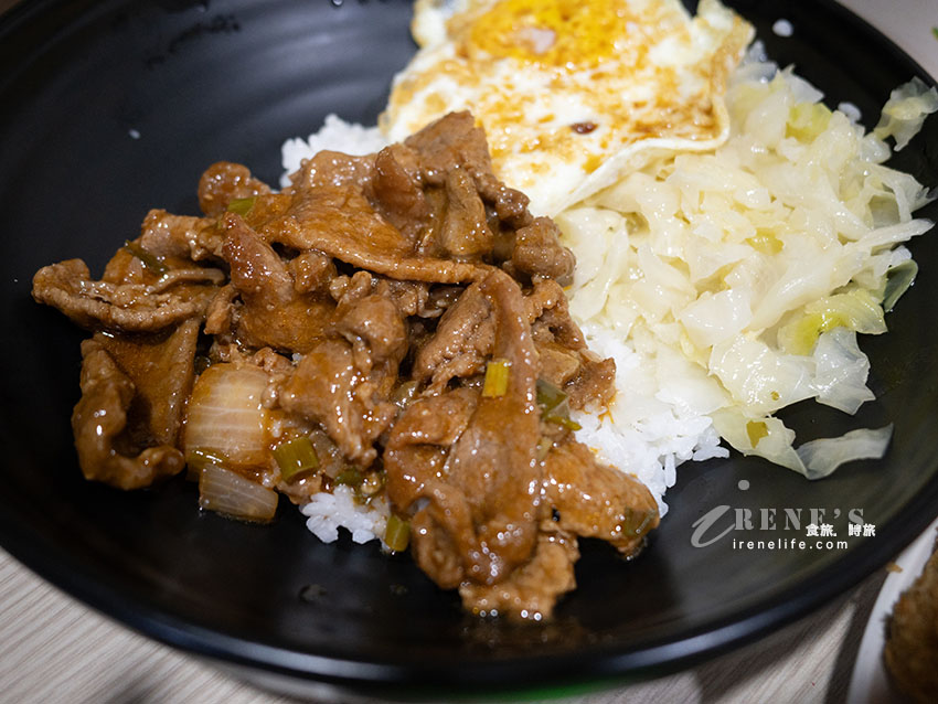 【士林美食】食來運轉：滷肉飯免費續加、4款飲料喝到飽！菜單荷蛋差別與小雞飯評測