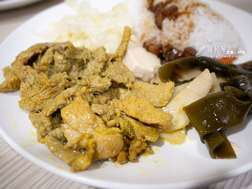 【士林美食】食來運轉：滷肉飯免費續加、4款飲料喝到飽！菜單荷蛋差別與小雞飯評測