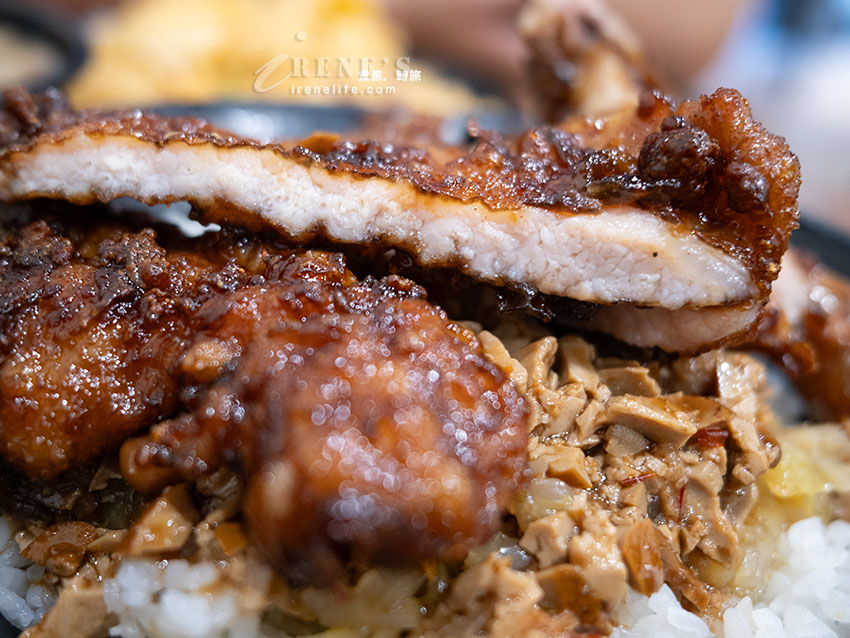 三重也吃得到淡水黑店排骨飯！「黑咻排骨飯」菜單推薦：軟嫩入味排骨配大滷湯超滿足