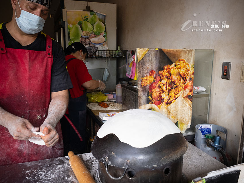 【公館美食】坦都理：台大排隊巴基斯坦/印度捲餅！賣完提早收，菜單與完售攻略