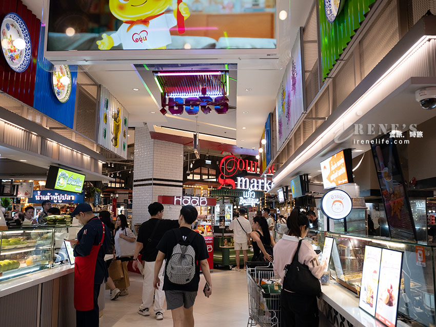 【曼谷美食】暹羅百麗宮 Gourmet Eats:吹冷氣吃米其林!Here Hai蟹肉炒飯、紅大哥水門雞飯與支付攻略 【曼谷美食】暹羅百麗宮 Gourmet Eats:吹冷氣吃米其林!Here Hai蟹肉炒飯、紅大哥水門雞飯與支付攻略