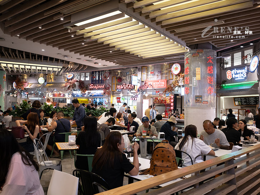 【曼谷美食】暹羅百麗宮 Gourmet Eats:吹冷氣吃米其林!Here Hai蟹肉炒飯、紅大哥水門雞飯與支付攻略 【曼谷美食】暹羅百麗宮 Gourmet Eats:吹冷氣吃米其林!Here Hai蟹肉炒飯、紅大哥水門雞飯與支付攻略