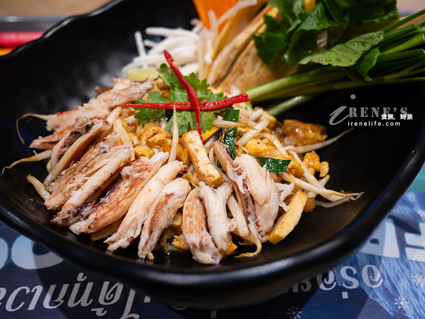 【曼谷美食】暹羅百麗宮 Gourmet Eats：吹冷氣吃米其林！Here Hai蟹肉炒飯、紅大哥水門雞飯與支付攻略