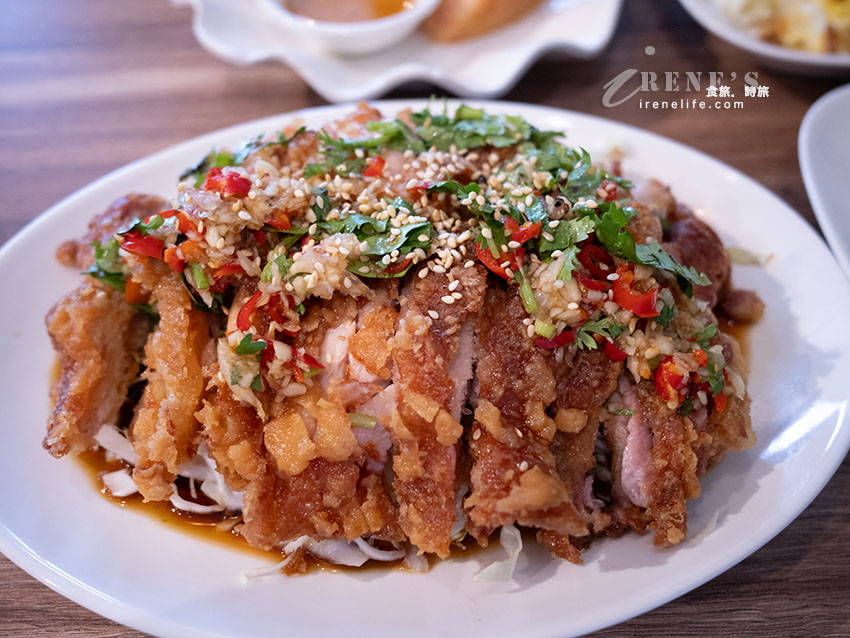 【三重泰式料理】吃泰式 กินไทยไท:百元平價聚餐推薦!菜單媳婦蛋與厚切蝦餅評測 【三重泰式料理】吃泰式 กินไทยไท:百元平價聚餐推薦!菜單媳婦蛋與厚切蝦餅評測