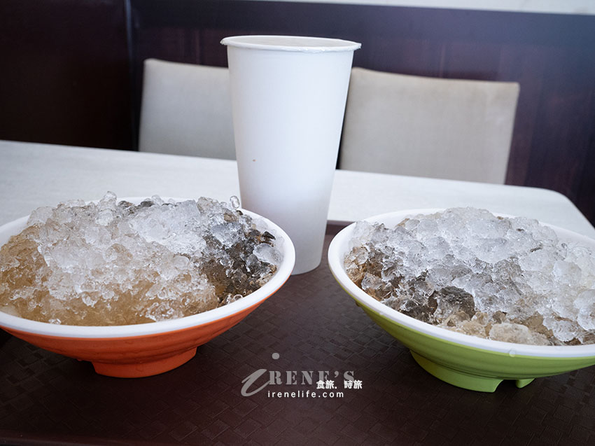 【泰山冰品推薦】川日手工粉條甜品店：古早味手工粉條山！超狂咀嚼系三粉冰、外帶杯飲評測