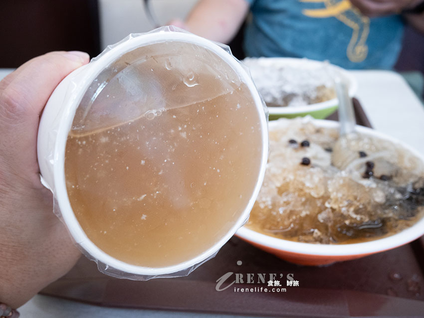 【泰山冰品推薦】川日手工粉條甜品店：古早味手工粉條山！超狂咀嚼系三粉冰、外帶杯飲評測