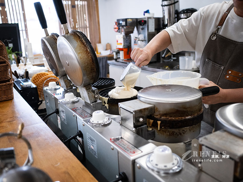 無麩質日式喫茶風》町家鬆屋:中原傳奇咖啡對面!野餐籃裝純米鬆餅、爆餡芋頭焙茶杏仁脆 無麩質日式喫茶風》町家鬆屋:中原傳奇咖啡對面!野餐籃裝純米鬆餅、爆餡芋頭焙茶杏仁脆