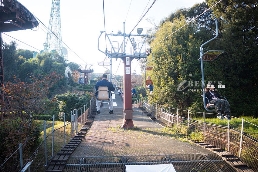 愛媛必訪景點｜日本現存12天守之一的松山城！搭乘空中纜車或單人懸空吊椅輕鬆登頂